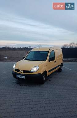 Грузовой фургон Renault Kangoo 2007 в Радехове