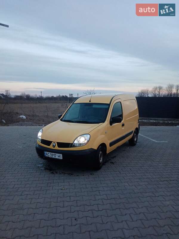 Renault Kangoo 2007
