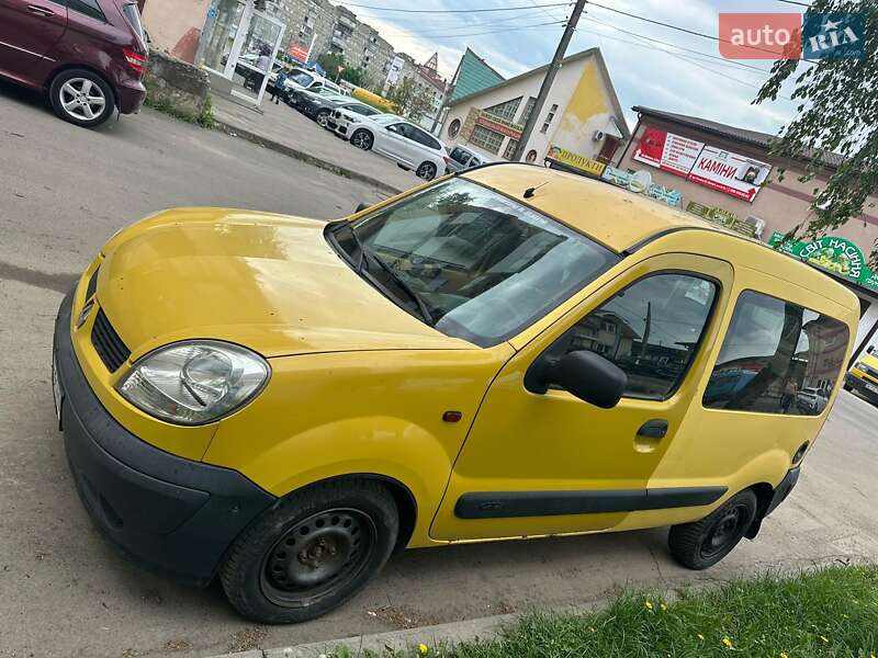 Мінівен Renault Kangoo 2007 в Калуші