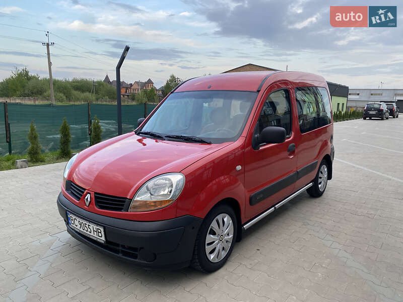 Мінівен Renault Kangoo 2006 в Луцьку