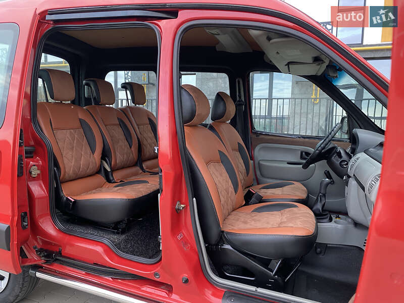 Мінівен Renault Kangoo 2006 в Луцьку