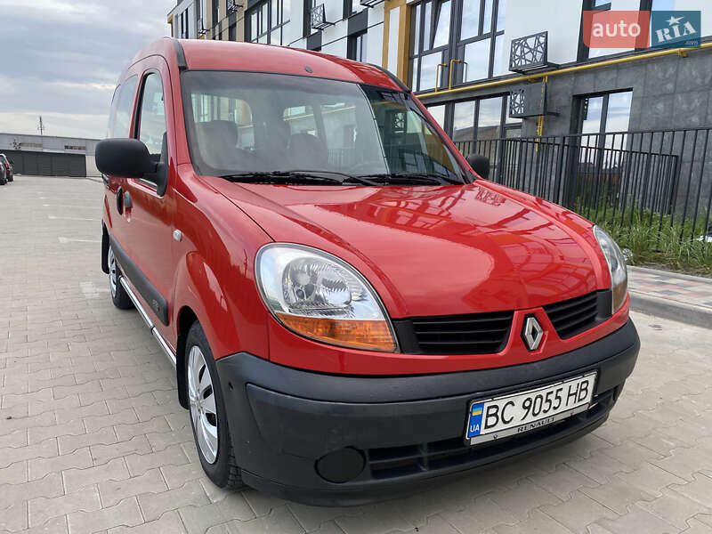 Мінівен Renault Kangoo 2006 в Луцьку