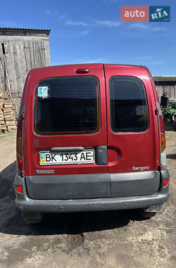 Мінівен Renault Kangoo 2002 в Рівному