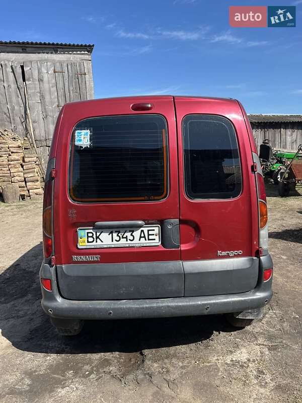 Мінівен Renault Kangoo 2002 в Рівному