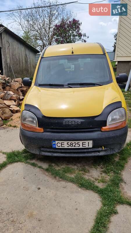 Мінівен Renault Kangoo 2001 в Сторожинці
