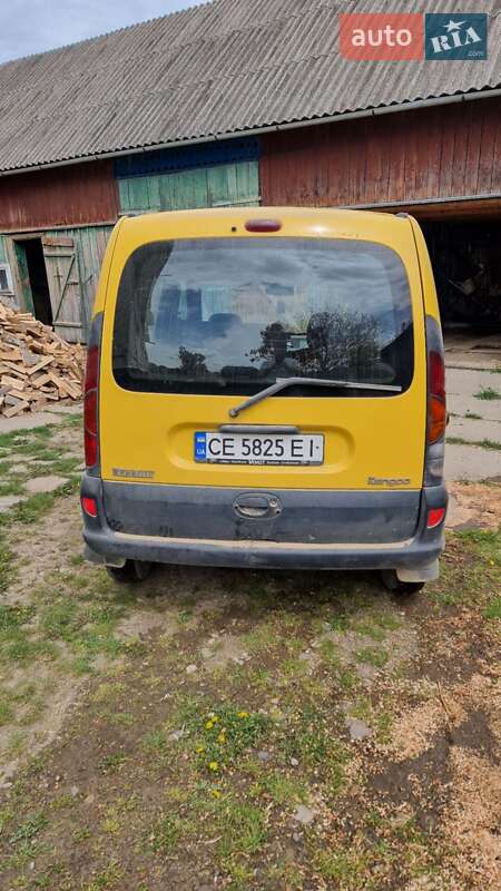 Мінівен Renault Kangoo 2001 в Сторожинці