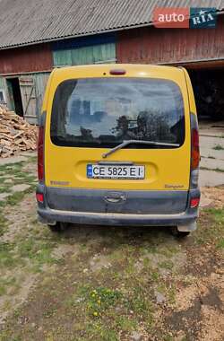 Минивэн Renault Kangoo 2001 в 