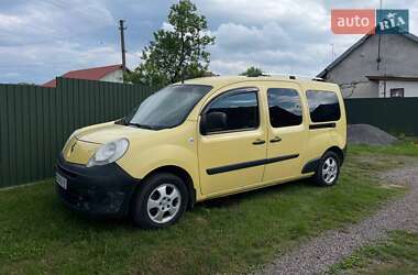 Минивэн Renault Kangoo 2011 в Судовой Вишне