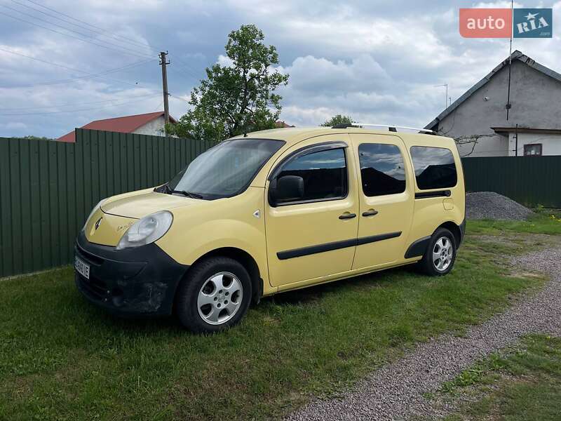 Минивэн Renault Kangoo 2011 в 