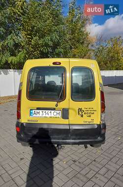 Минивэн Renault Kangoo 1998 в 