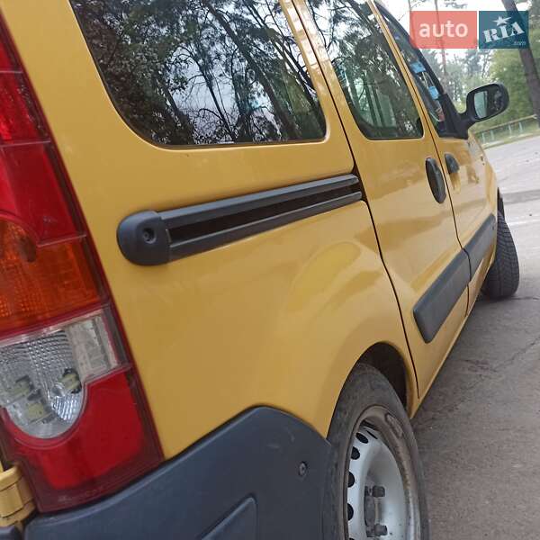 Минивэн Renault Kangoo 2008 в Житомире