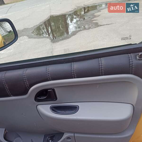 Минивэн Renault Kangoo 2008 в Житомире