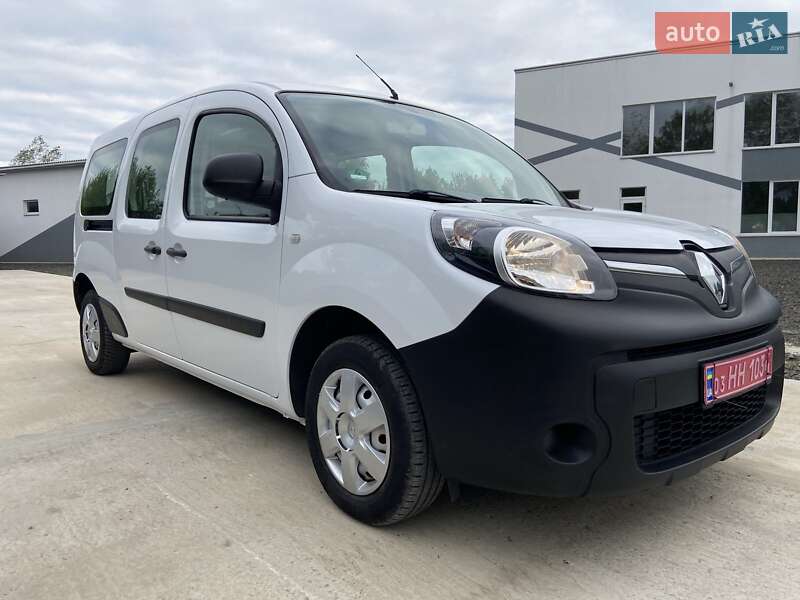 Мінівен Renault Kangoo 2016 в 