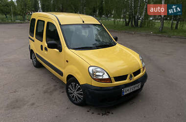 Мінівен Renault Kangoo 2005 в Житомирі