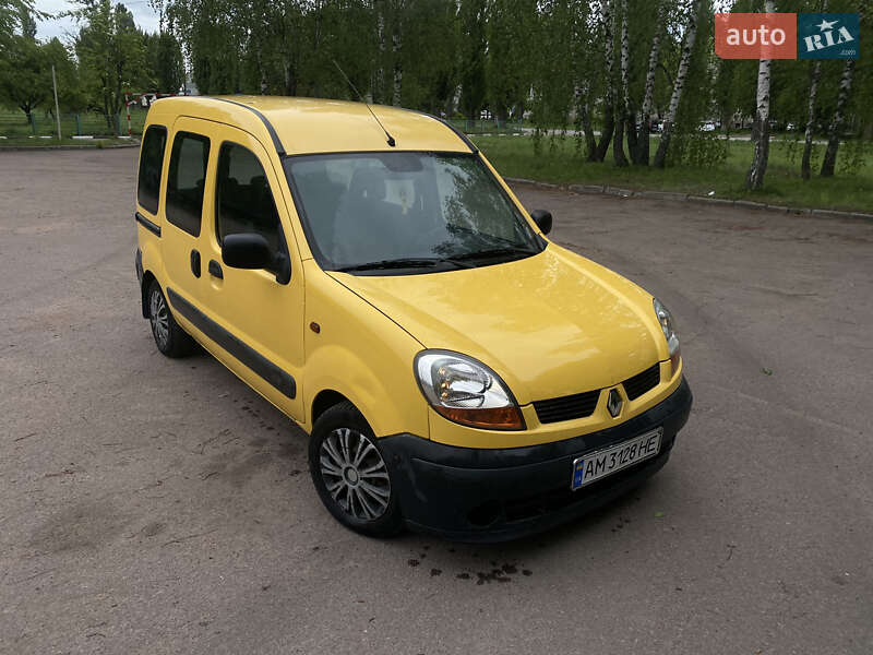 Мінівен Renault Kangoo 2005 в 