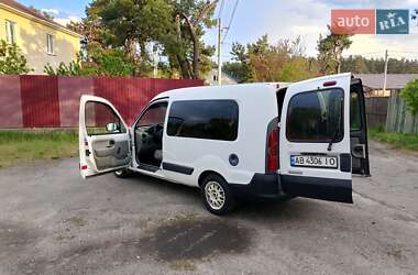 Мінівен Renault Kangoo 2002 в 