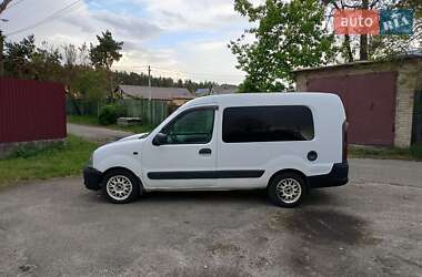 Мінівен Renault Kangoo 2002 в 
