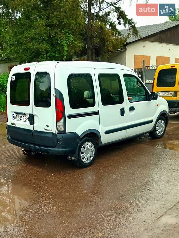 Мінівен Renault Kangoo 1999 в 