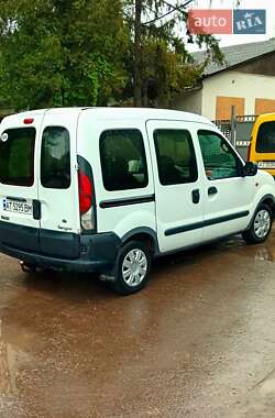 Мінівен Renault Kangoo 1999 в 