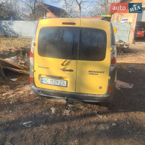 Минивэн Renault Kangoo 2013 в Львове