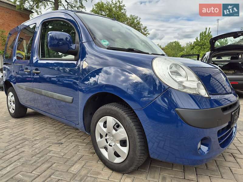 Мінівен Renault Kangoo 2010 в Сумах
