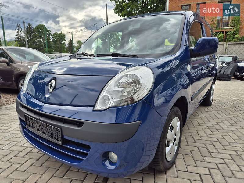 Мінівен Renault Kangoo 2010 в Сумах