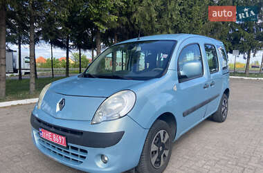 Минивэн Renault Kangoo 2008 в Ровно