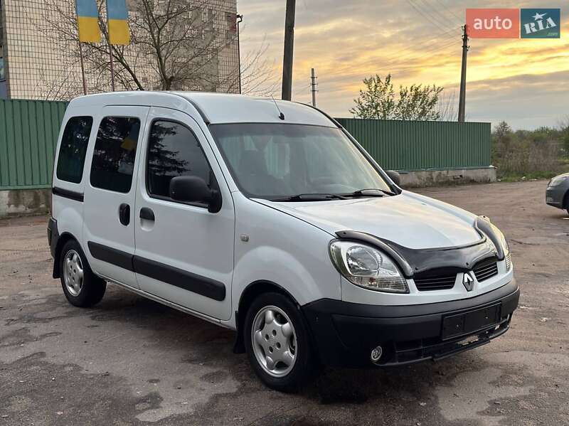Минивэн Renault Kangoo 2007 в Ахтырке