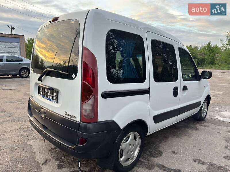 Минивэн Renault Kangoo 2007 в Ахтырке
