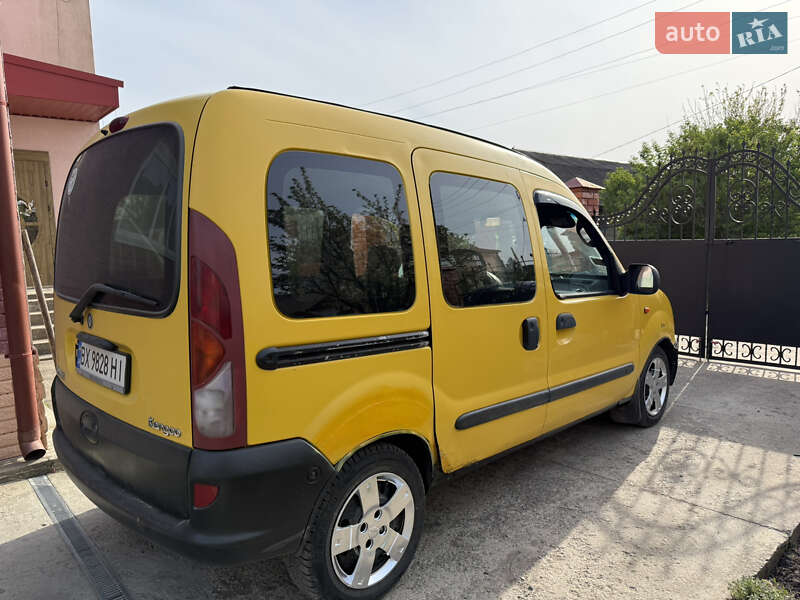 Минивэн Renault Kangoo 2000 в Изяславе