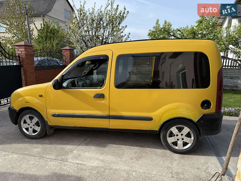 Минивэн Renault Kangoo 2000 в Изяславе