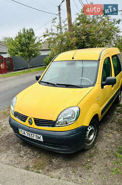 Мінівен Renault Kangoo 2008 в Черкасах