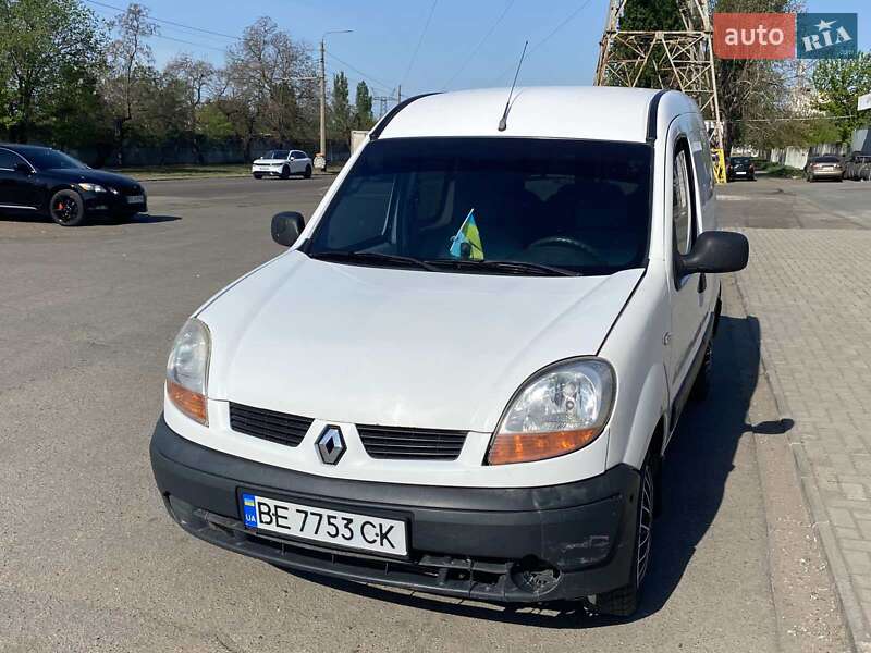 Вантажний фургон Renault Kangoo 2006 в Миколаєві