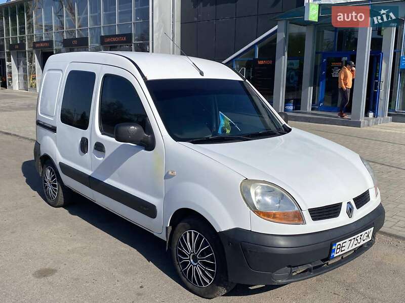 Вантажний фургон Renault Kangoo 2006 в Миколаєві