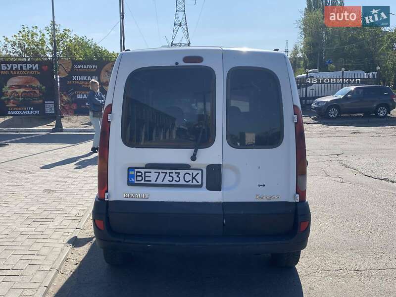 Вантажний фургон Renault Kangoo 2006 в Миколаєві