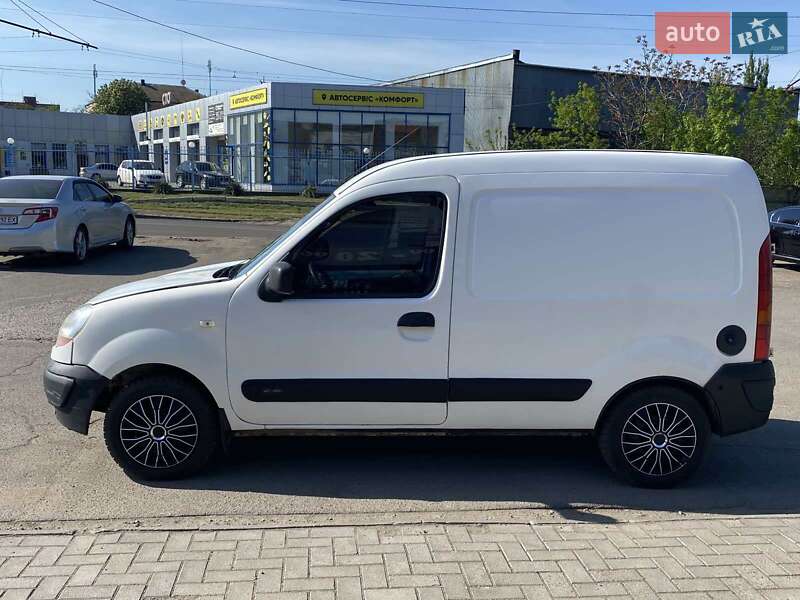 Вантажний фургон Renault Kangoo 2006 в Миколаєві