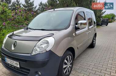 Минивэн Renault Kangoo 2011 в 