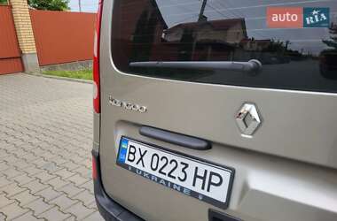 Минивэн Renault Kangoo 2011 в 