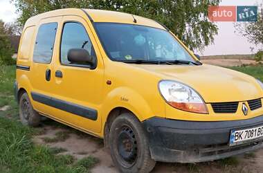 Минивэн Renault Kangoo 2003 в Ровно