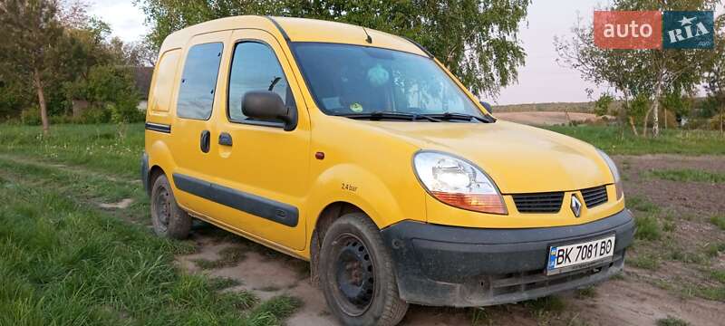 Renault Kangoo 2003