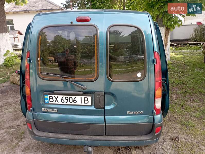 Минивэн Renault Kangoo 2007 в Красилове фото 2 Минивэн Renault Kangoo 2007 в Красилове