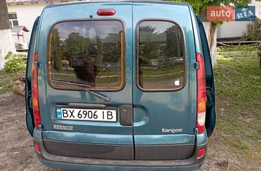 Минивэн Renault Kangoo 2007 в 