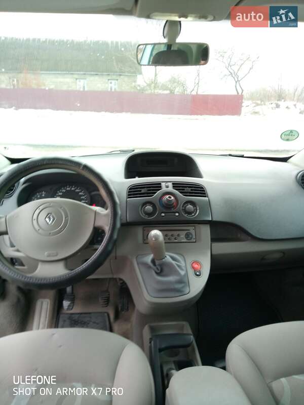 Минивэн Renault Kangoo 2008 в Кременце