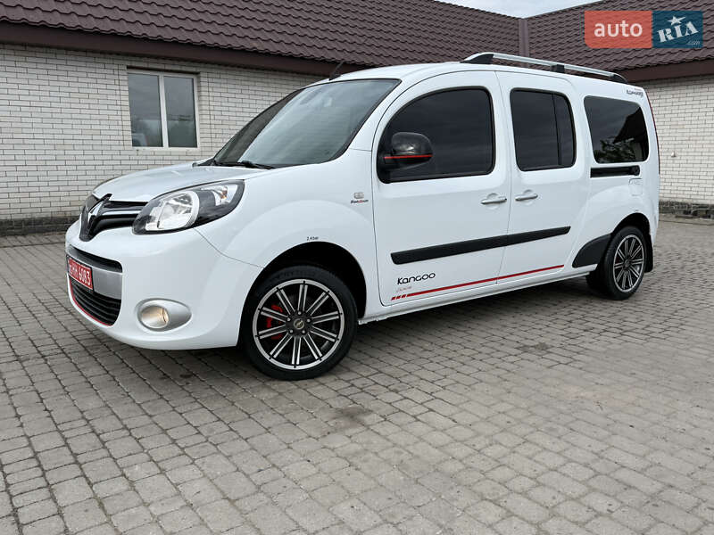 Мінівен Renault Kangoo 2015 в Києві