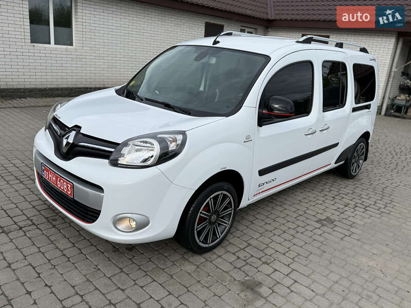 Мінівен Renault Kangoo 2015 в Києві