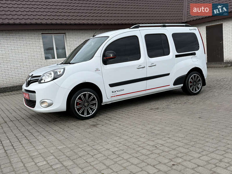 Мінівен Renault Kangoo 2015 в Києві