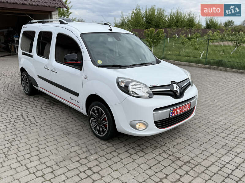 Мінівен Renault Kangoo 2015 в Києві