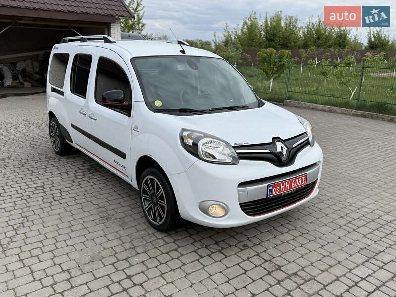 Мінівен Renault Kangoo 2015 в Києві