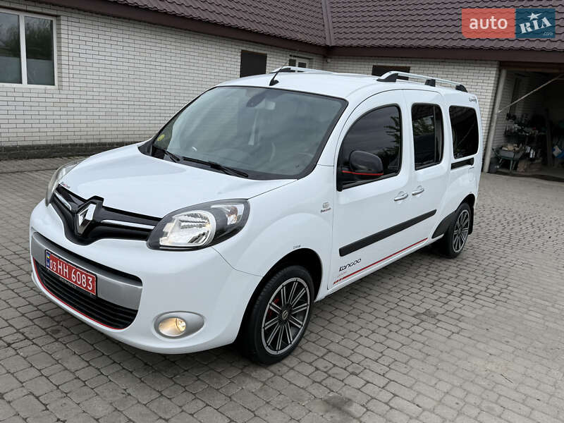 Мінівен Renault Kangoo 2015 в Києві