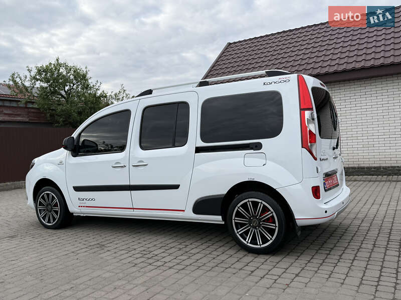 Мінівен Renault Kangoo 2015 в Києві